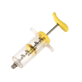 Seringă plastic 50 ml Kerbl – uz veterinar, fiabilă și ușor de utilizat