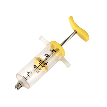 Seringă plastic 30 ml Kerbl – uz veterinar, fiabilă și ușor de utilizat